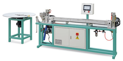 Automatic Magnetic Strip Injecting Production Line for Door Seal